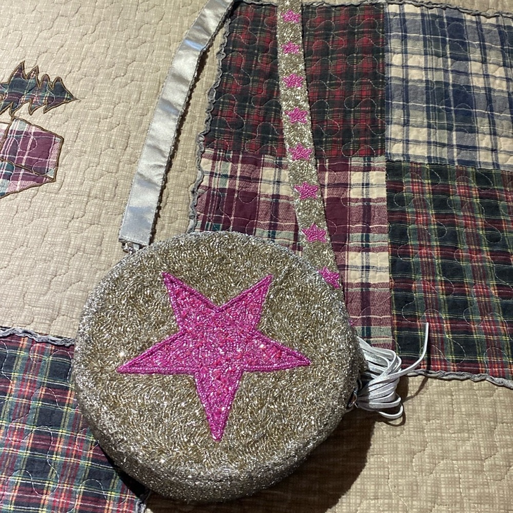 Sequin purse used once.